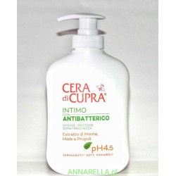 Cera di Cupra antybakteryjny płyn do higieny intymnej 200ml