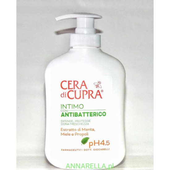 Cera di Cupra antybakteryjny płyn do higieny intymnej 200ml