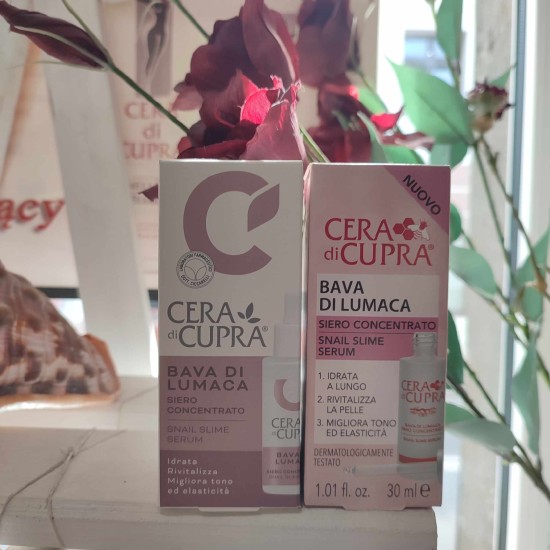 Cera di Cupra serum ze śluzem ślimaka 30ml