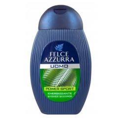 Felce Azzurra Power Sport  szampon i żel pod prysznic dla mężczyzn 2w1 250ml 