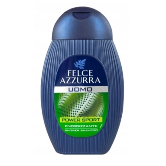 Felce Azzurra Power Sport  szampon i żel pod prysznic dla mężczyzn 2w1 250ml