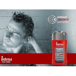 Intesa żel pod prysznic, szampon regenerujący Essence Power 250ml