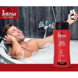Intesa Żel pod prysznic Rewitalizujący szampon żeń-szeń 250 ml