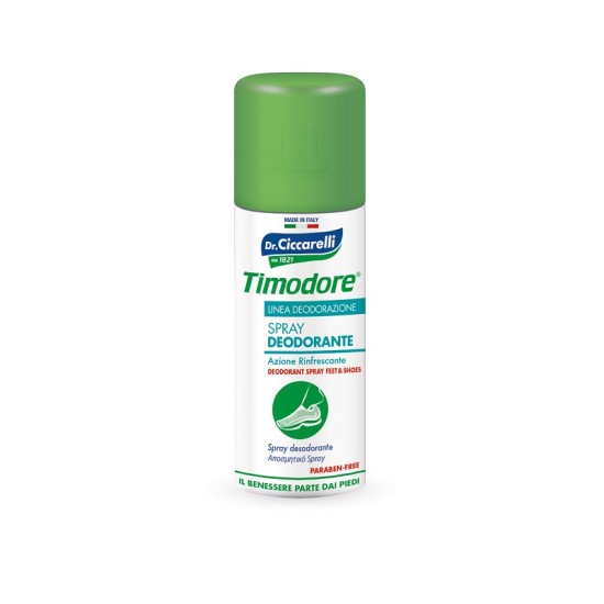 Dezodorant przeciw poceniu się nóg Timodore 150ml