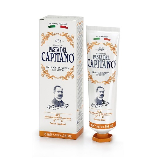 Pasta del Capitano-Pasta do zębów z Witaminami A, C, E 75ml