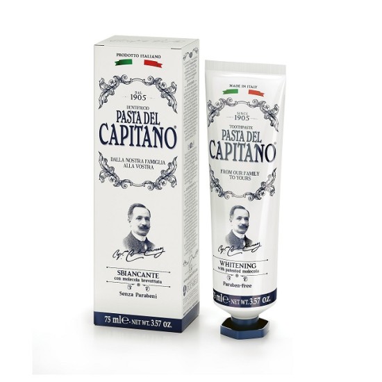 Pasta del Capitano-Pasta do zębów Wybielająca 75ml