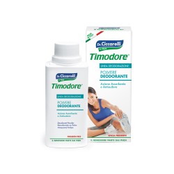 Dezodorant w pudrze na przykry zapach stóp Timodore 250g 