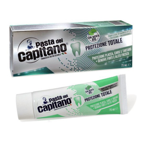 Pasta do zębów kompletna ochrona Pasta del Capitano 75ml