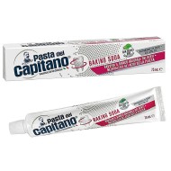 Pasta do zębów bez fluoru Baking Soda Pasta del Capitano 75ml