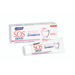 Pasta do zębów wrażliwych bez fluoru SOS DENTI 75ml